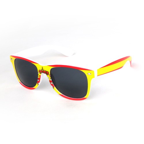 Spain flag Print sunglasses