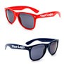 Malibu sunglasses custom your logo