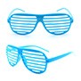 Shutter sunglasses with Logo