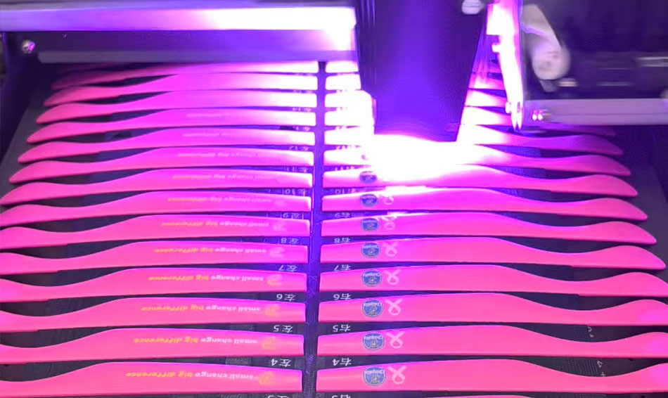 UV printing process