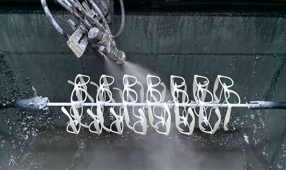 Spray coating process