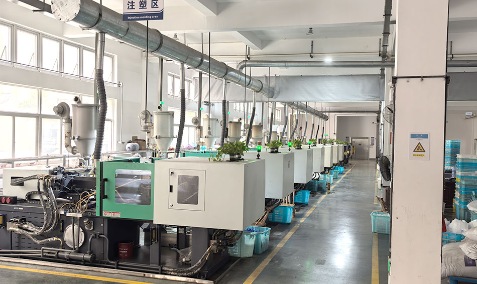 Injection molding 