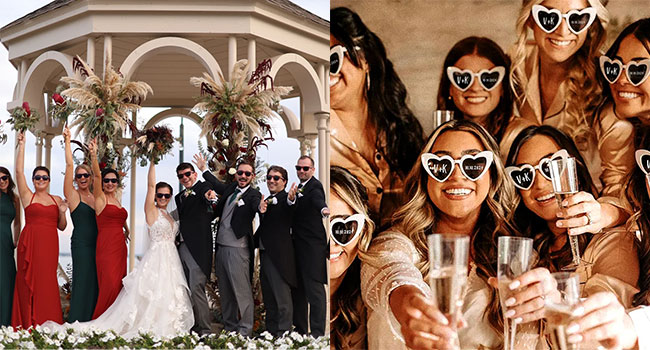 Wedding Sunglasses Example 1