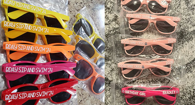 Wedding Sunglasses Example 4